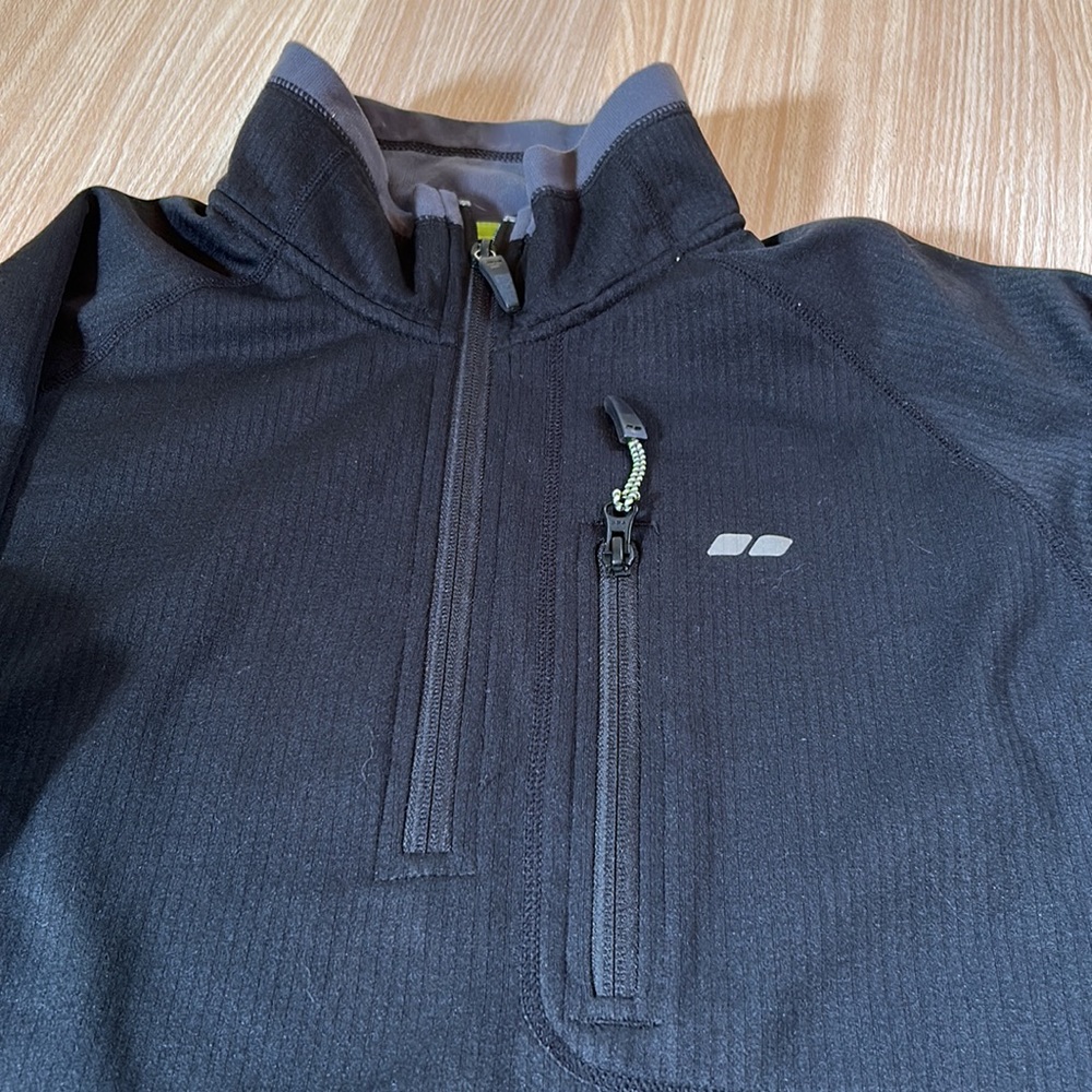 Koppen 1/4 Quarter Zip Polyester Jacket Pull-On, … - image 4